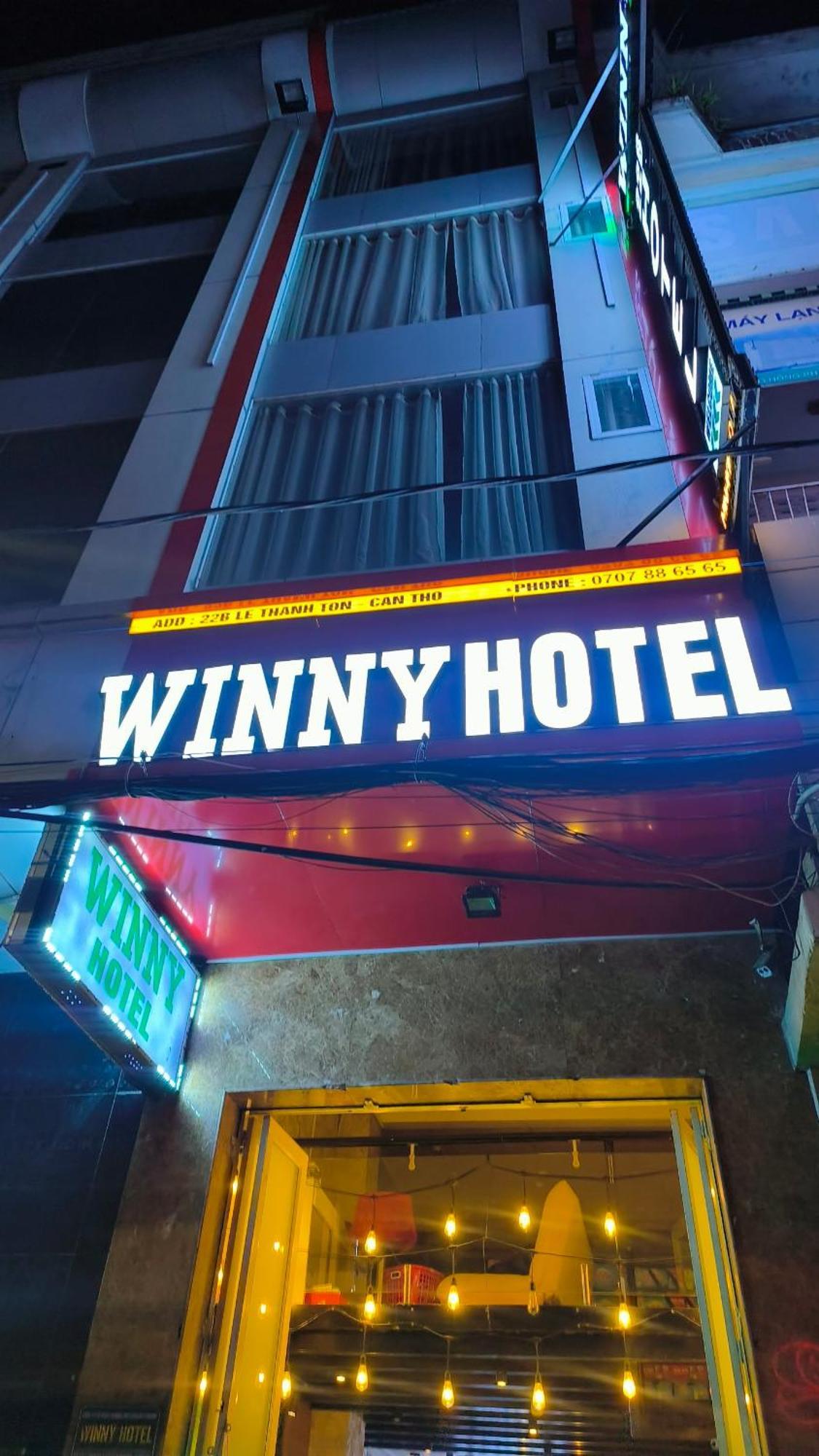 Winny Hotel Ninh Kieu Quay Can Tho Dış mekan fotoğraf